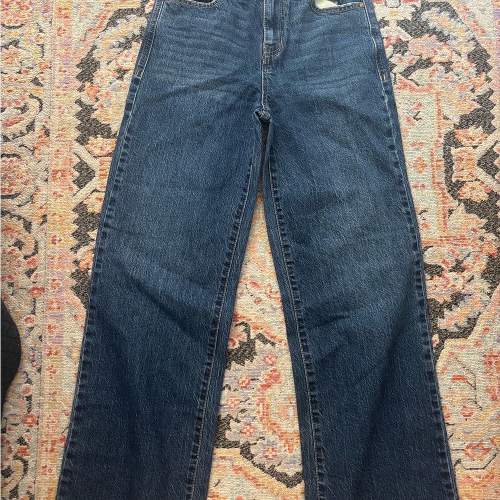 Habitual Straight Leg Ankle